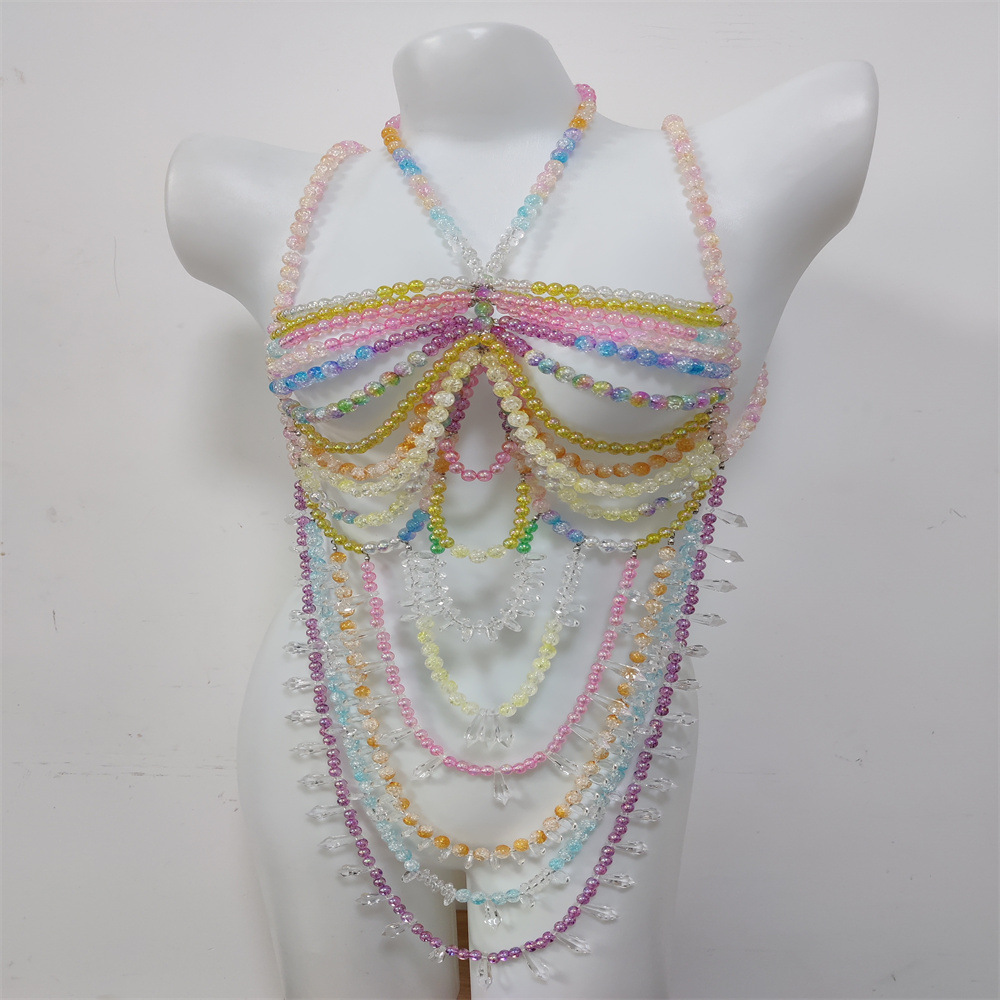 Body Jewelry Vest - Женские украшения для тела в Европе