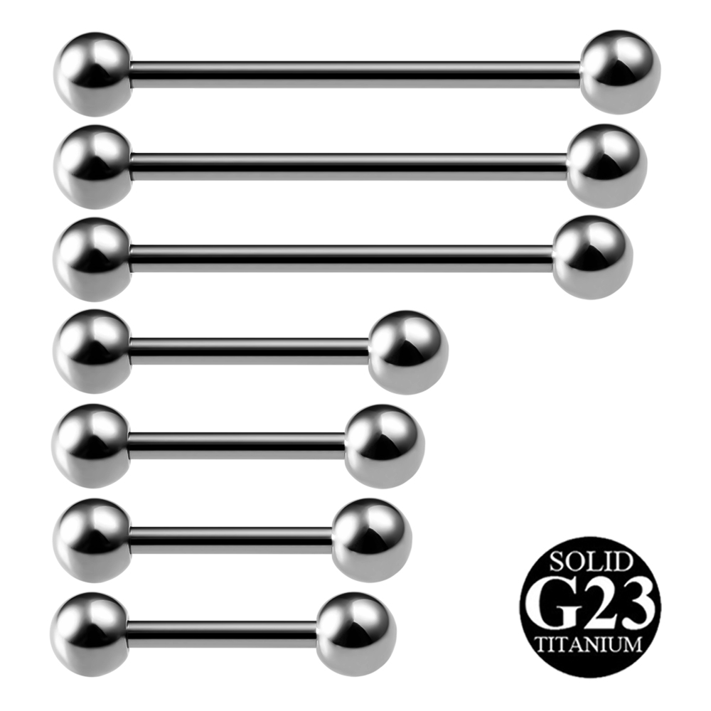 Body Jewelry Industrial - 2 шт., штанга Из Титана G23