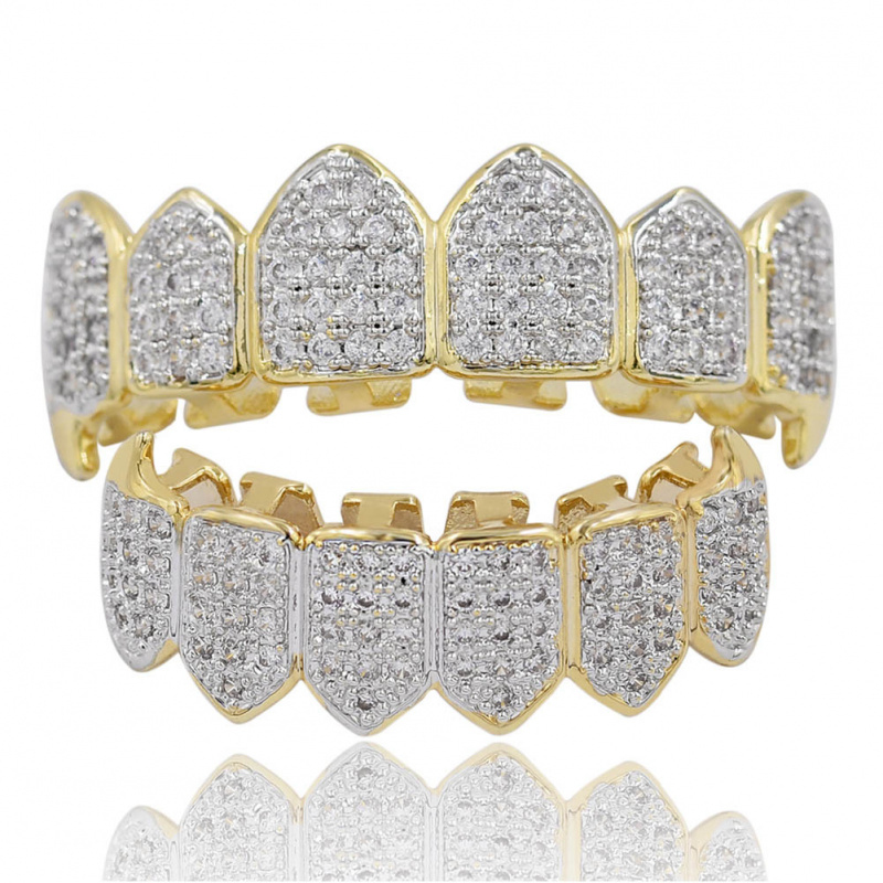 Body Jewelry High End - Элитные роскошные золотые зубные протезы в