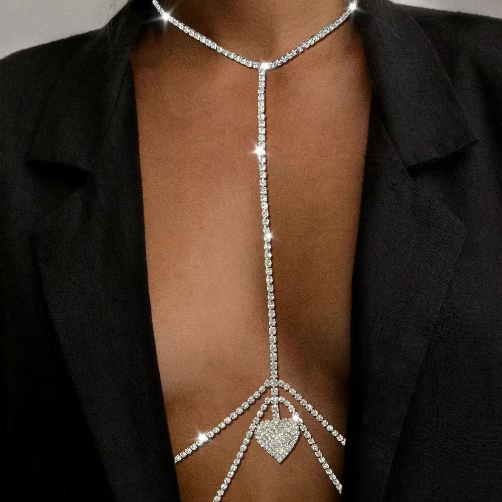Body Jewelry High End - Европейский и американский модный стиль, цепочка