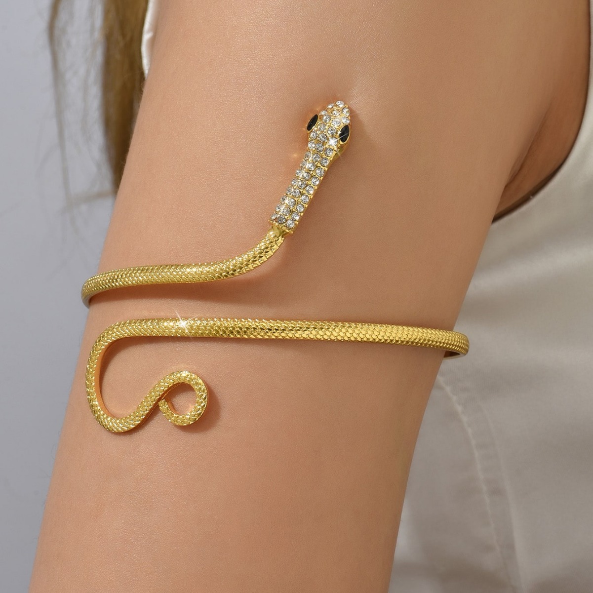Body Jewelry High End - Негабаритная медная манжета на руку в