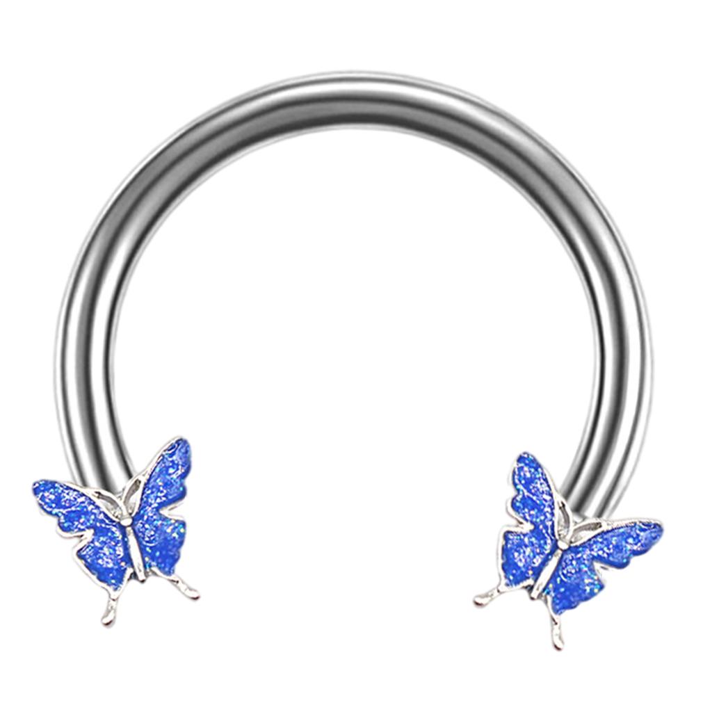 Body Jewelry For Sensitive Skin - Высококачественные украшения для пирсинга: кольца для