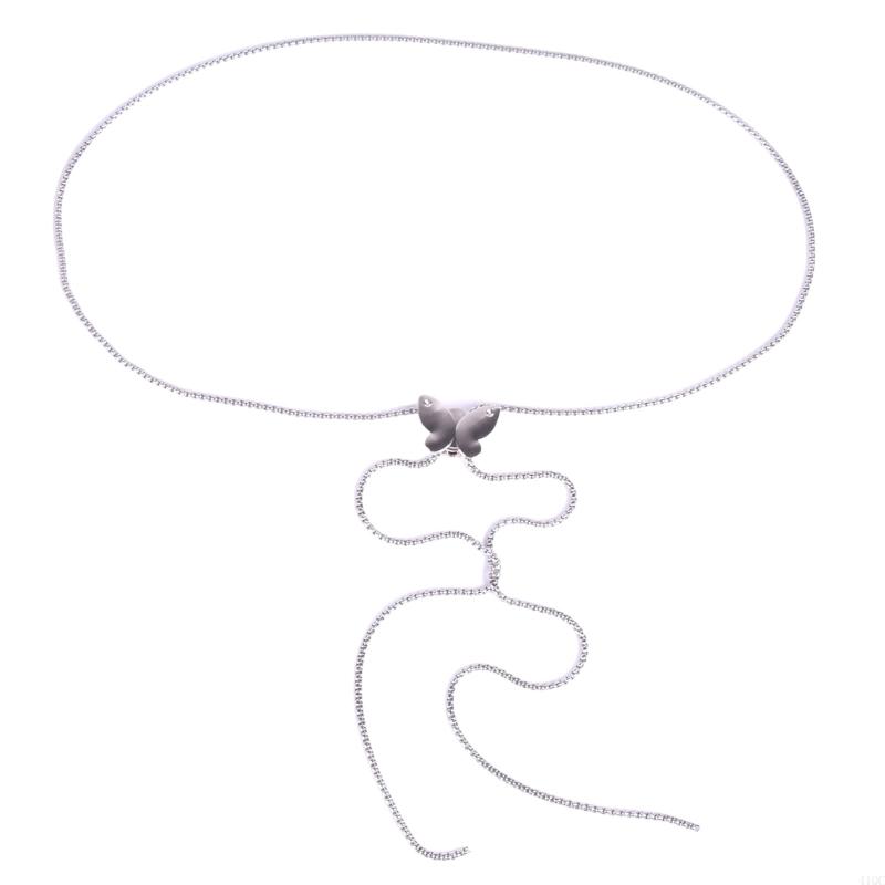 Body Jewelry For Sensitive Skin - Эргономичный аксессуар на талии бабочки с