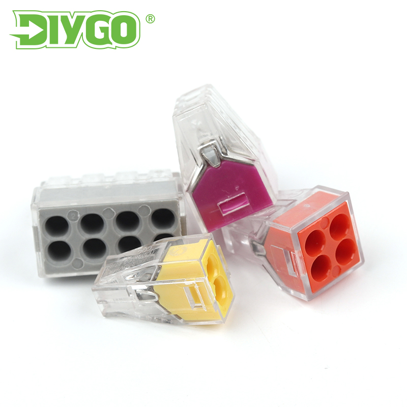 Threadless Push Pin - DIY GO 102/104/106/108 Универсальные Компактные соединители