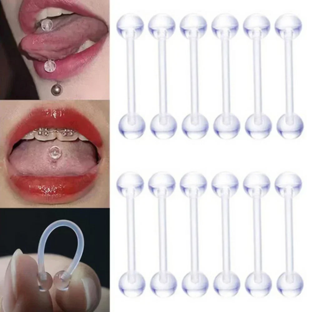 Body Jewelry Industrial - 5/10/20 шт., длина с несколькими стержнями,