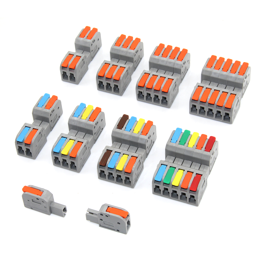 Threadless Push Pin - 1/5/10 шт., универсальный разветвитель для быстрой