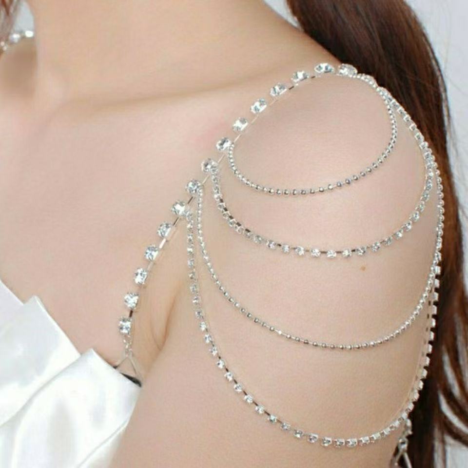 Body Jewelry High End - Европейская и американская многослойная цепочка на