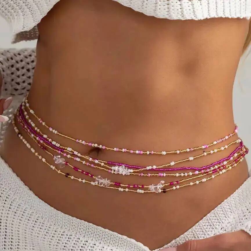 Body Jewellery - SHIXIN Набор из 6 шт. разноцветных