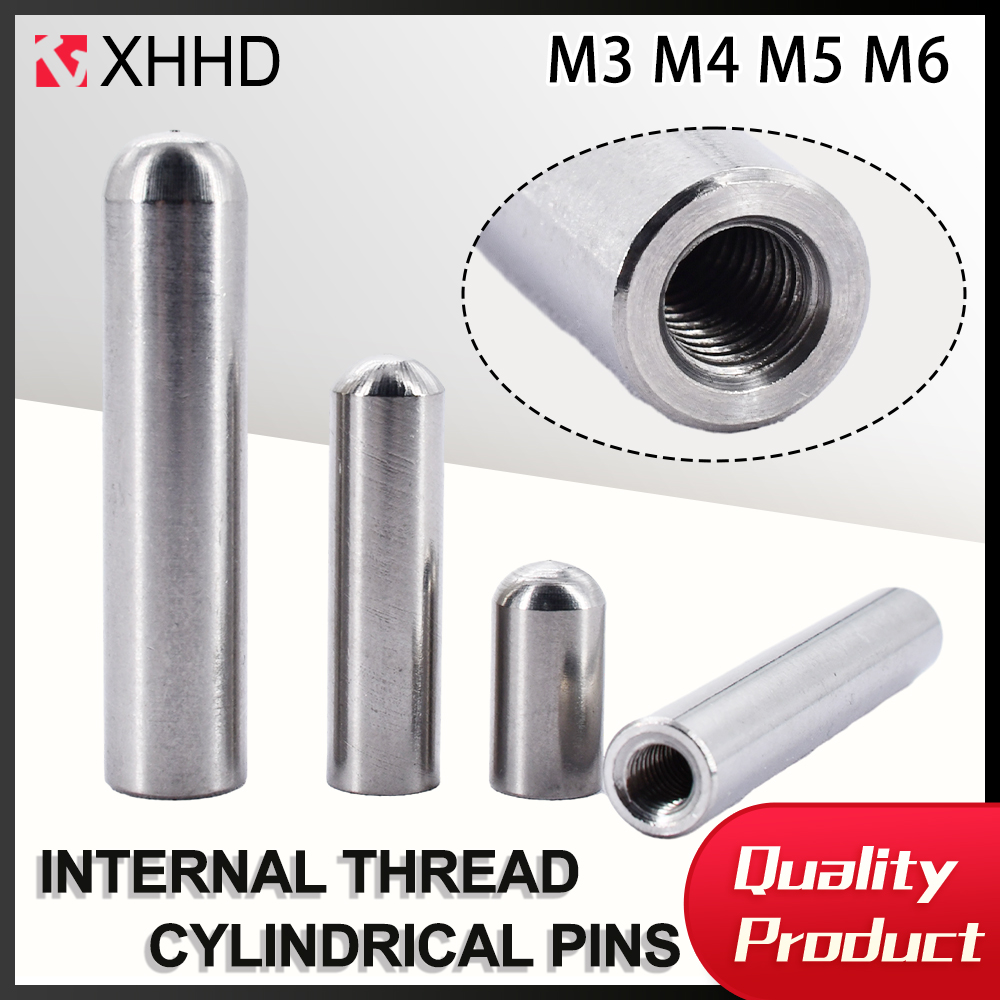 Threadless Push Pin - M3 M4 M5 M6 Цилиндрические штифты