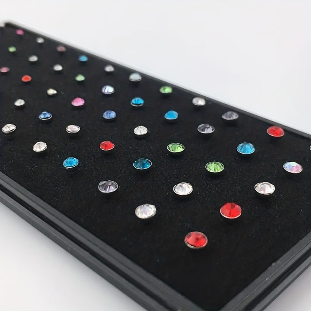 60 шт., набор колец в носу, се – обзор и цена Body Jewelry Stores