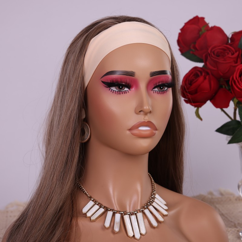 Манекен-голова из ПВХ с красны – обзор и цена Body Jewelry Stores