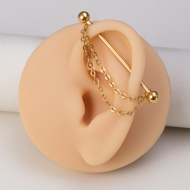 1 шт., промышленная штанга для – обзор и цена Body Jewelry Industrial