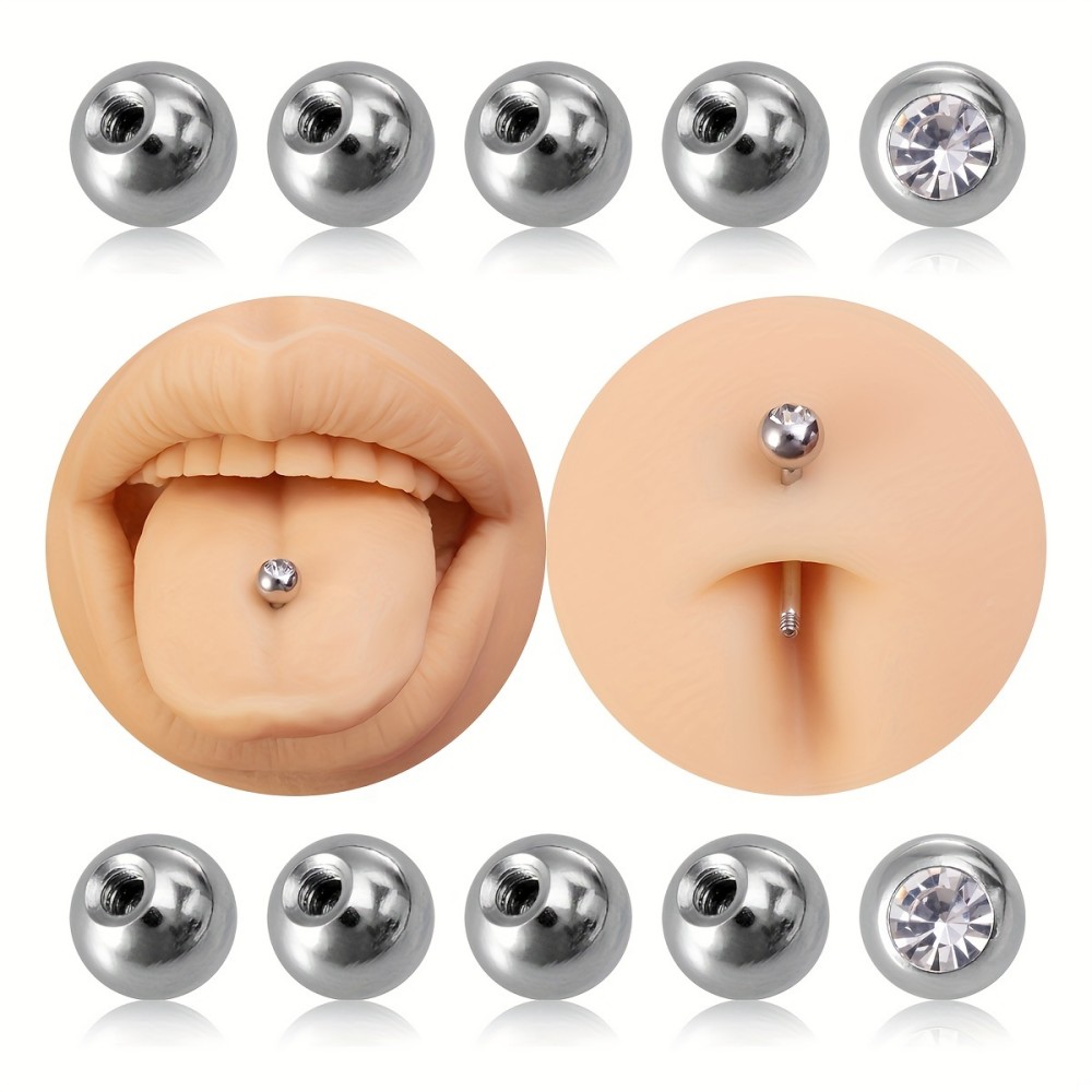 10 шт. шарики для пирсинга 3 м – обзор и цена Body Jewelry Stores