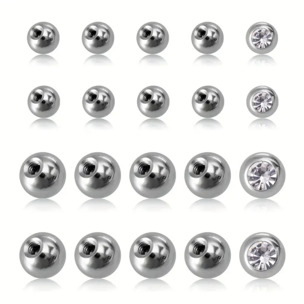 10 шт. шарики для пирсинга 3 м – обзор и цена Body Jewelry Stores