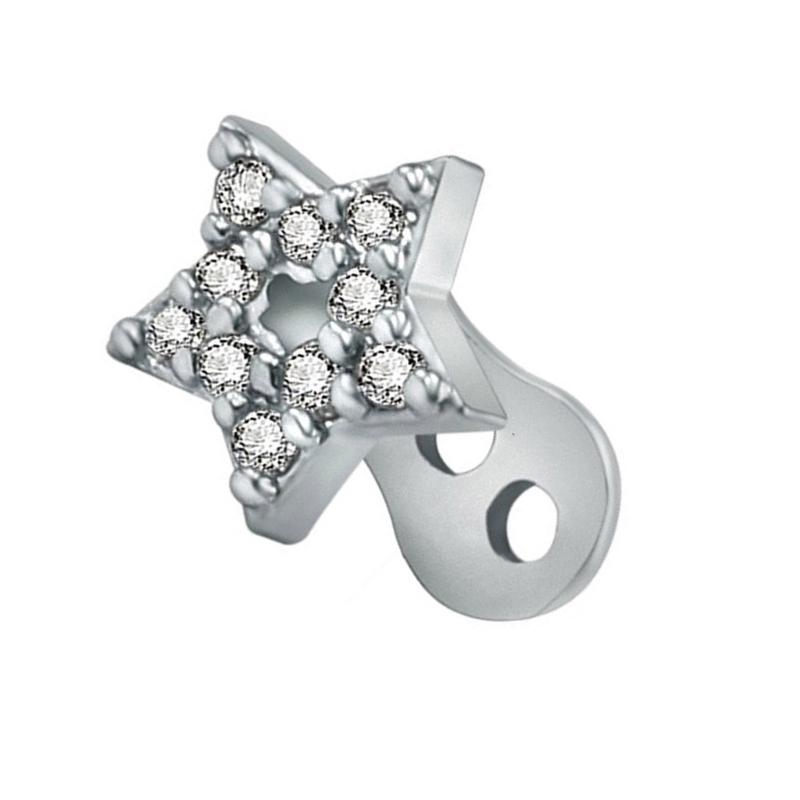 Модные нержавеющие кожу якоря  – обзор и цена Body Jewelry For Sensitive Skin