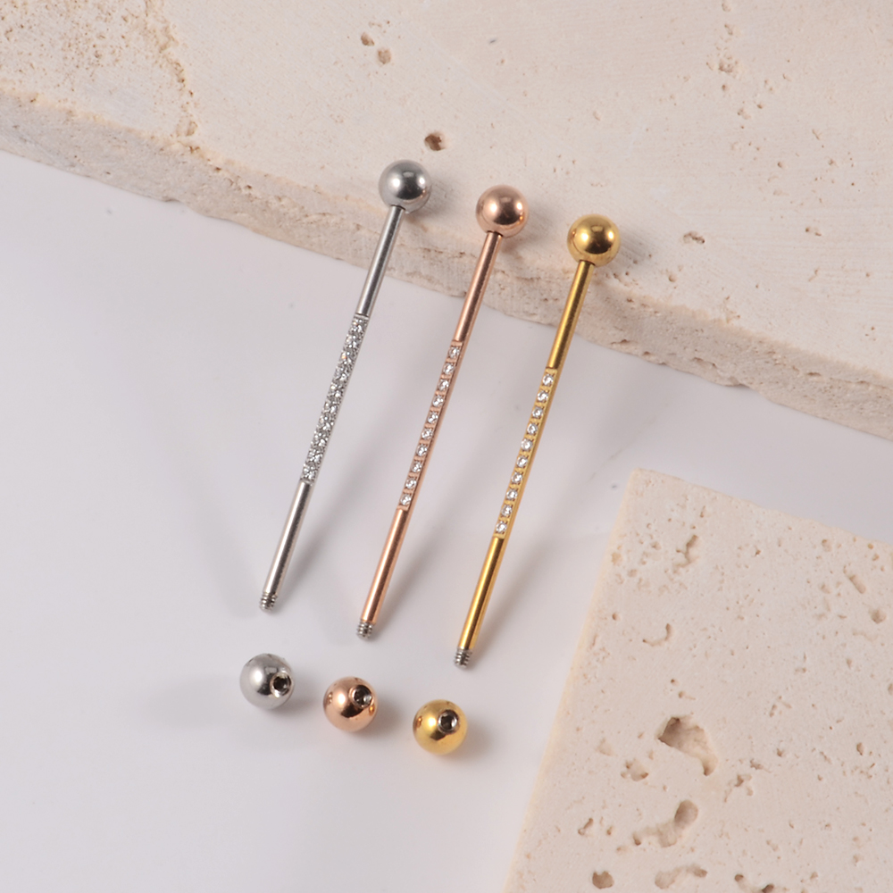 Серьги-гвоздики женские из нер – обзор и цена Body Jewelry Industrial