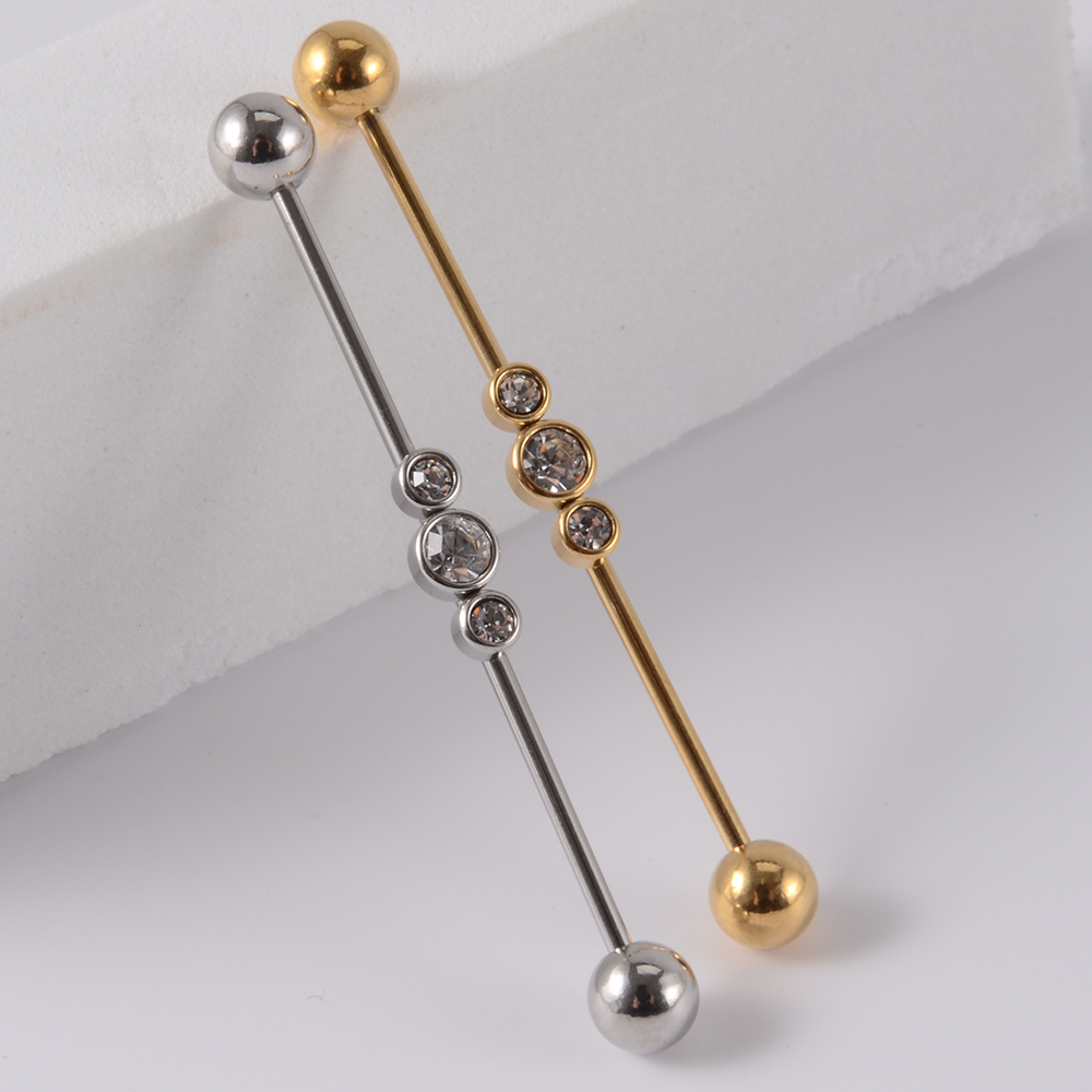Серьги-гвоздики женские из нер – обзор и цена Body Jewelry Industrial