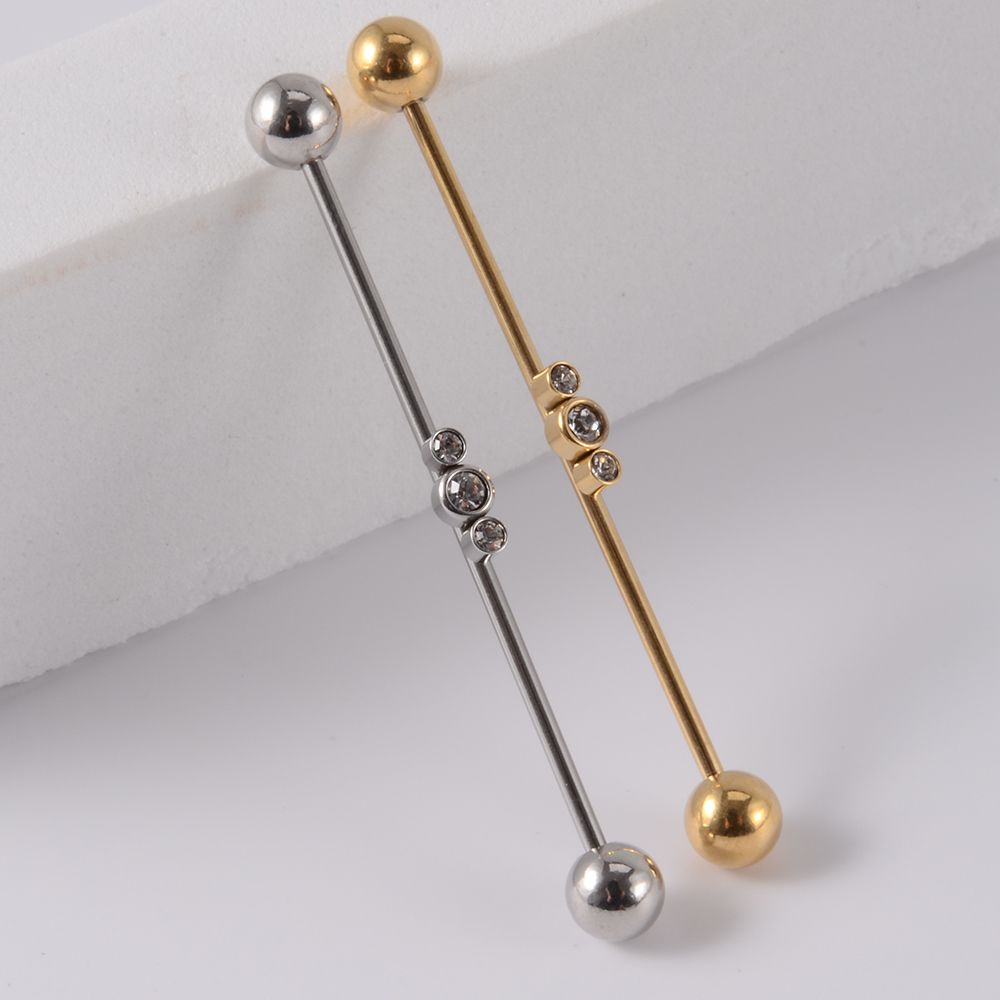 Серьги-гвоздики женские из нер – обзор и цена Body Jewelry Industrial