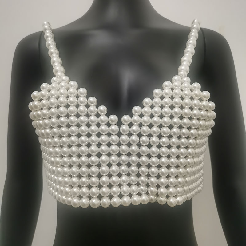 Зимний женский Топ ручной рабо – обзор и цена Body Jewelry Vest