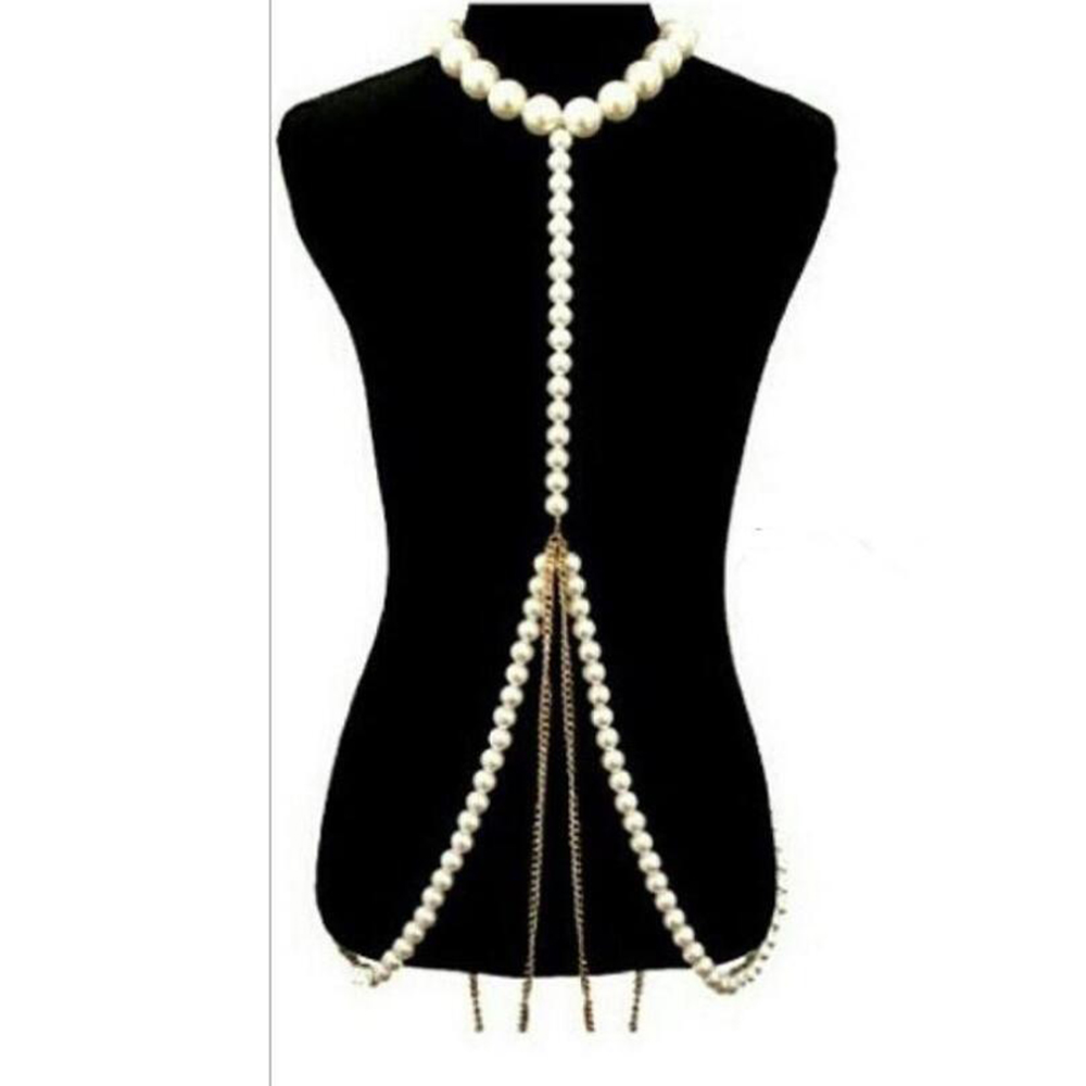 Роскошная жемчужная золотая це – обзор и цена Body Jewelry High End