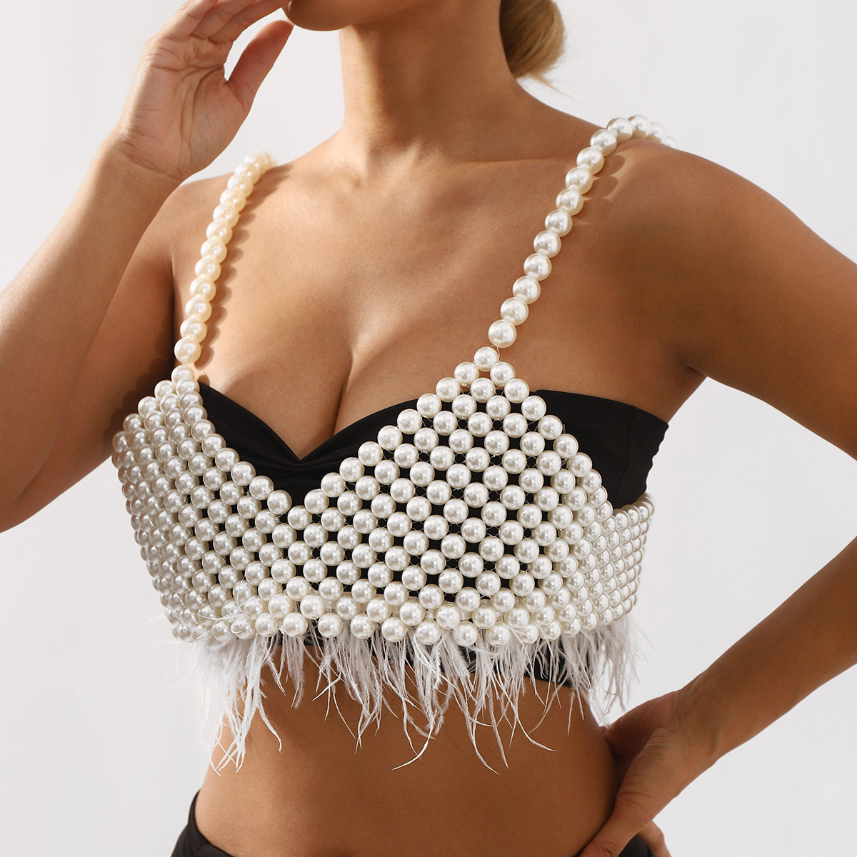 Сексуальные украшения для тела – обзор и цена Body Jewelry Vest