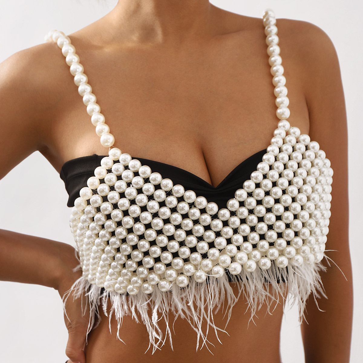 Сексуальные украшения для тела – обзор и цена Body Jewelry Vest