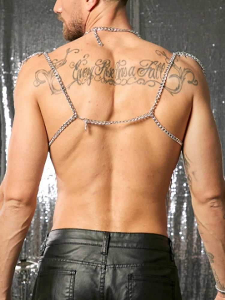 Цепочка с кисточками, плечо, с – обзор и цена Body Jewelry Vest