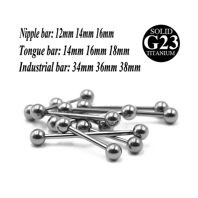 2 шт., штанга Из Титана G23 дл – обзор и цена Body Jewelry Industrial