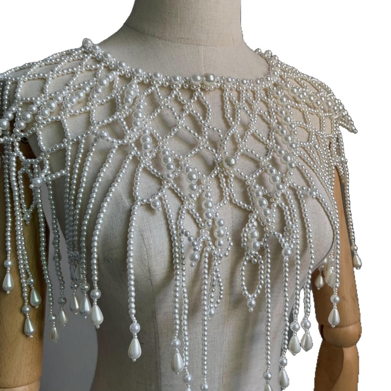 Цепочка для тела ручной работы – обзор и цена Body Jewelry Vest