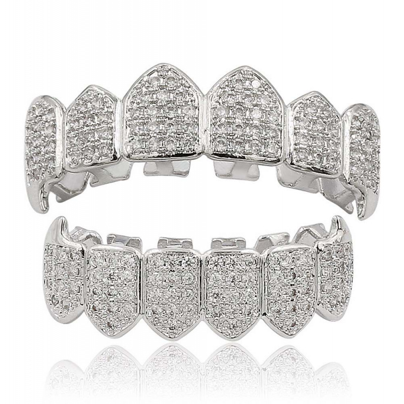 Элитные роскошные золотые зубн – обзор и цена Body Jewelry High End