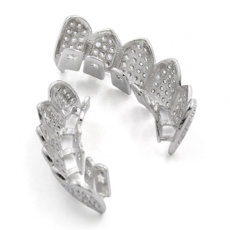Элитные роскошные золотые зубн – обзор и цена Body Jewelry High End
