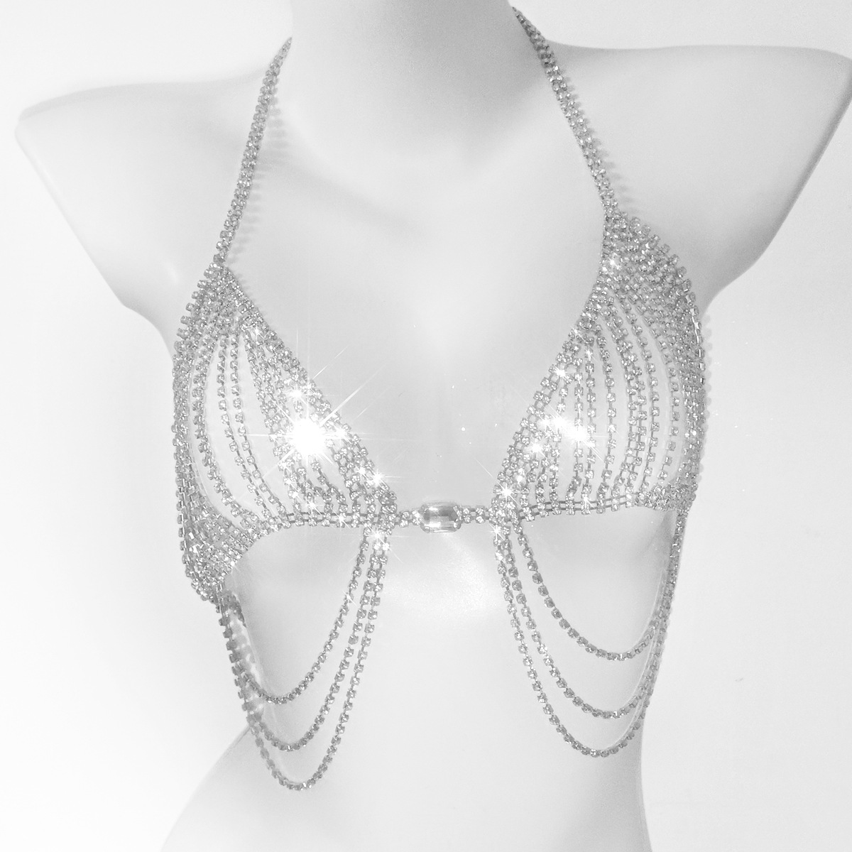Модные сексуальные женские тру – обзор и цена Body Jewelry Rhinestone