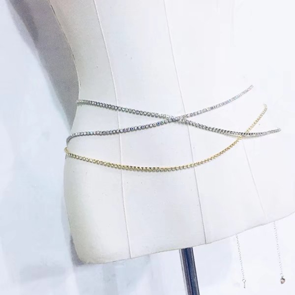 Сексуальная модная блестящая в – обзор и цена Body Jewellery