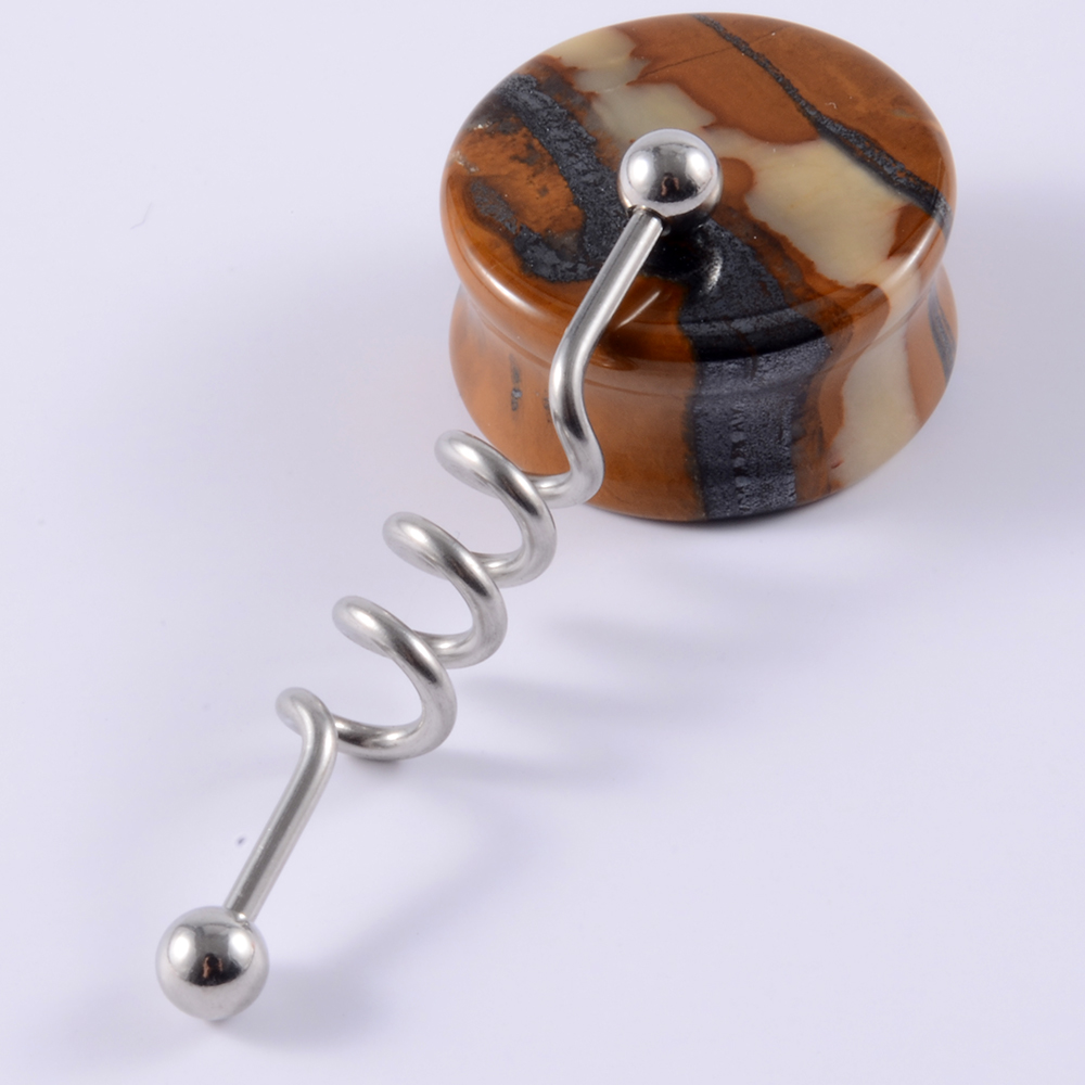 1 шт., промышленное кольцо со  – обзор и цена Body Jewelry Industrial