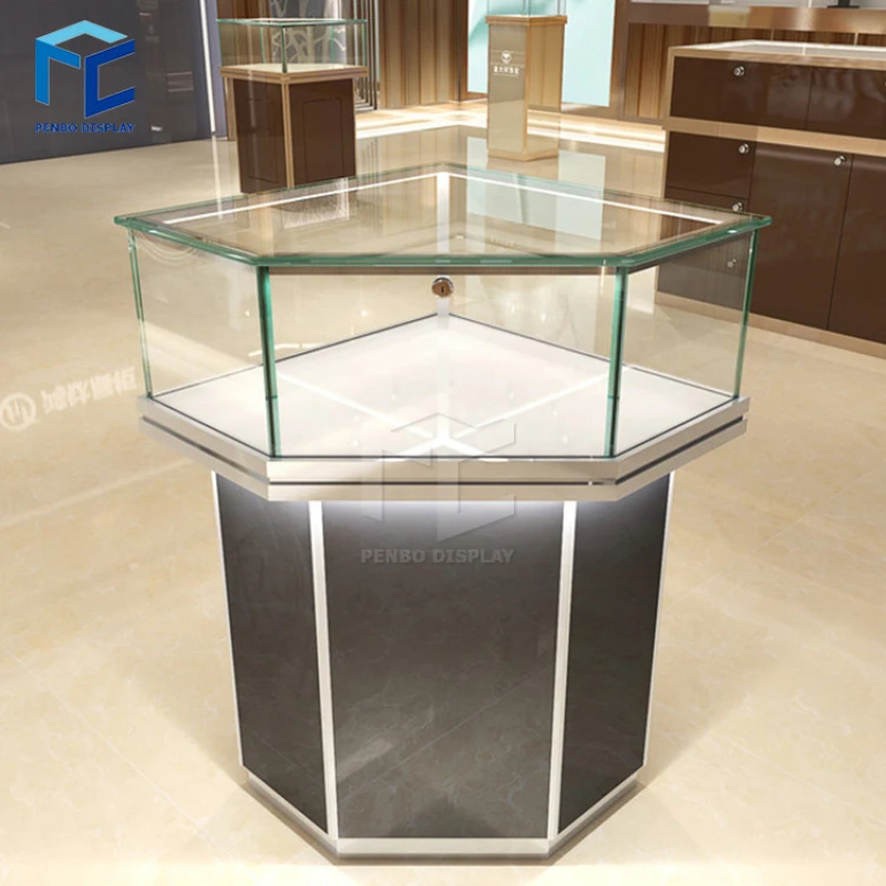 Витрина для ювелирных изделий  – обзор и цена Body Jewelry Stores