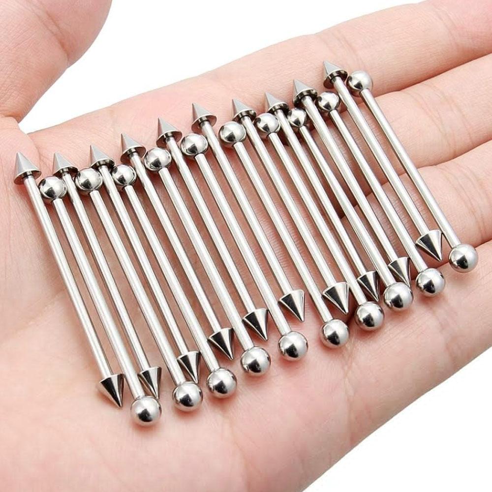 Набор из 1/20 шт. пирсинг-укра – обзор и цена Body Jewelry Industrial