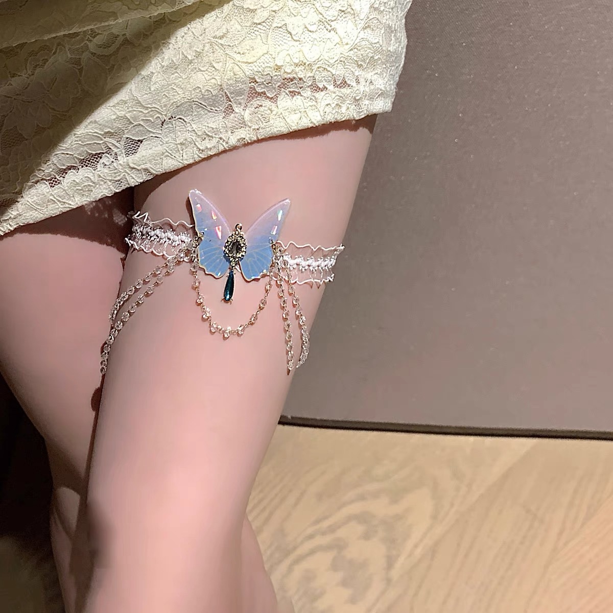 Модная эластичная кружевная це – обзор и цена Body Jewellery