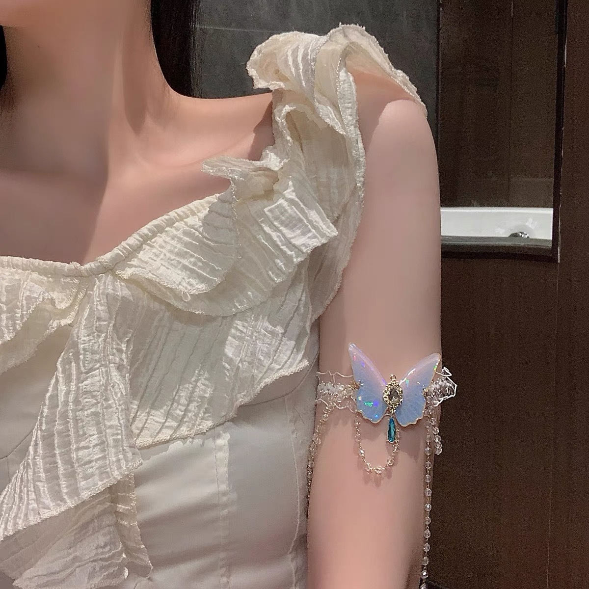 Модная эластичная кружевная це – обзор и цена Body Jewellery