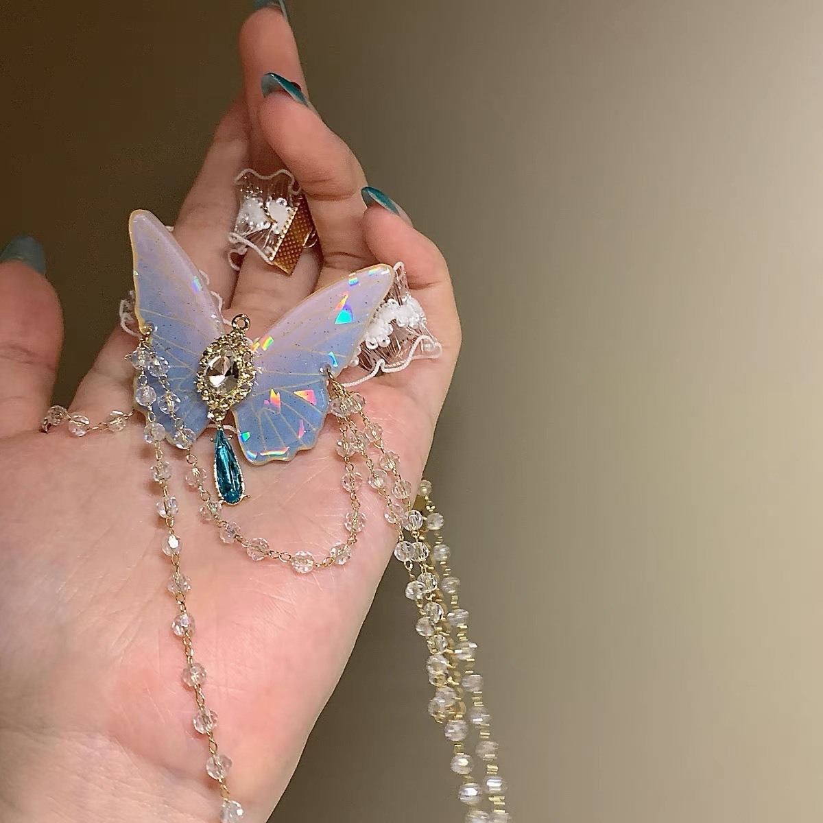 Модная эластичная кружевная це – обзор и цена Body Jewellery