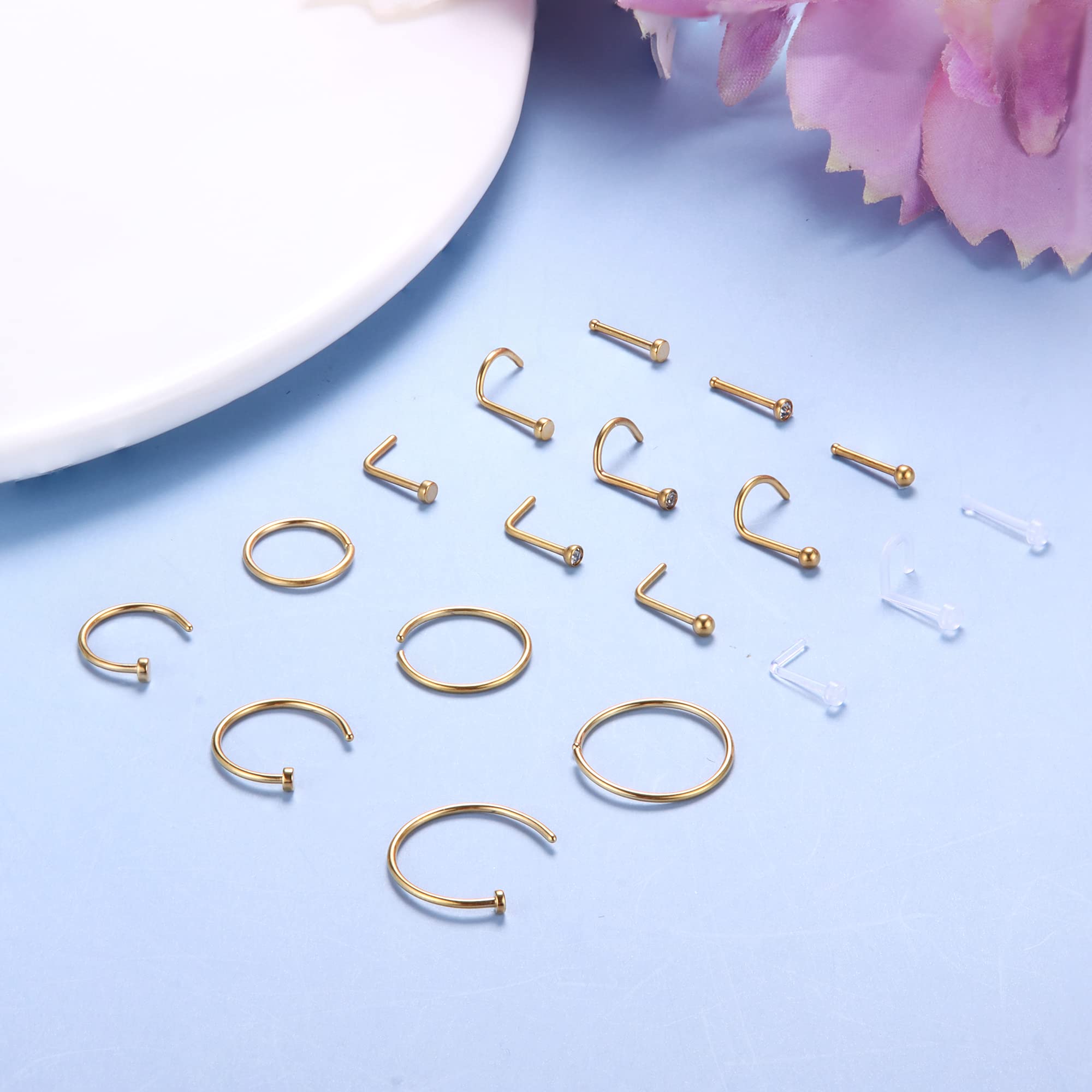 Гипоаллергенные серьги-гвоздик – обзор и цена Body Jewelry For Sensitive Skin