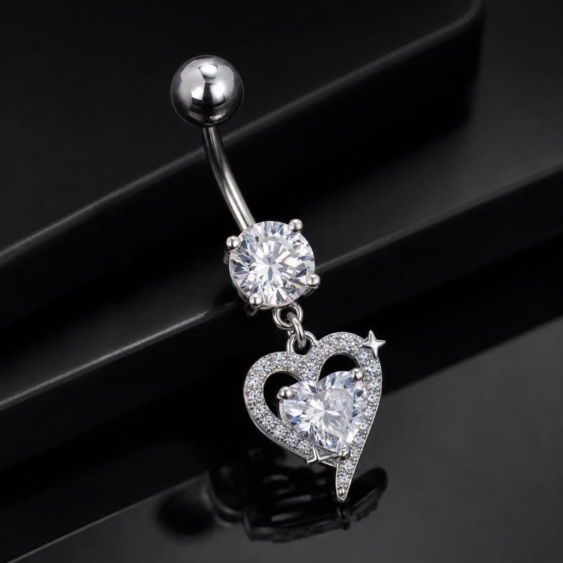 Серьга-кольцо для пупка из хир – обзор и цена Body Jewelry For Sensitive Skin