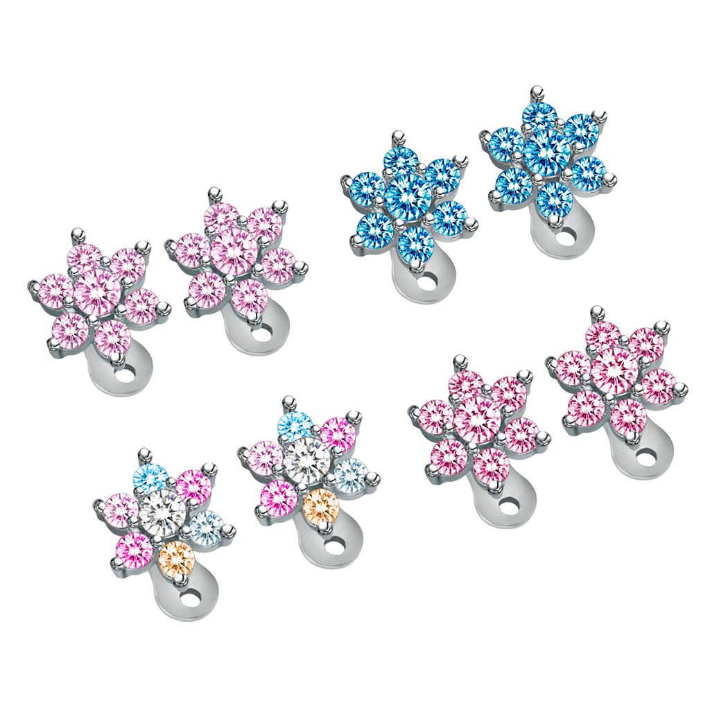 Пирсинг-украшение: серьга-гвоз – обзор и цена Body Jewelry For Sensitive Skin