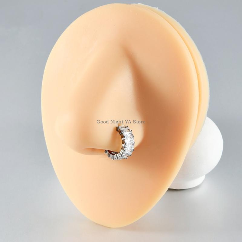 Кольцо для перегородки носа, к – обзор и цена Body Jewelry For Sensitive Skin