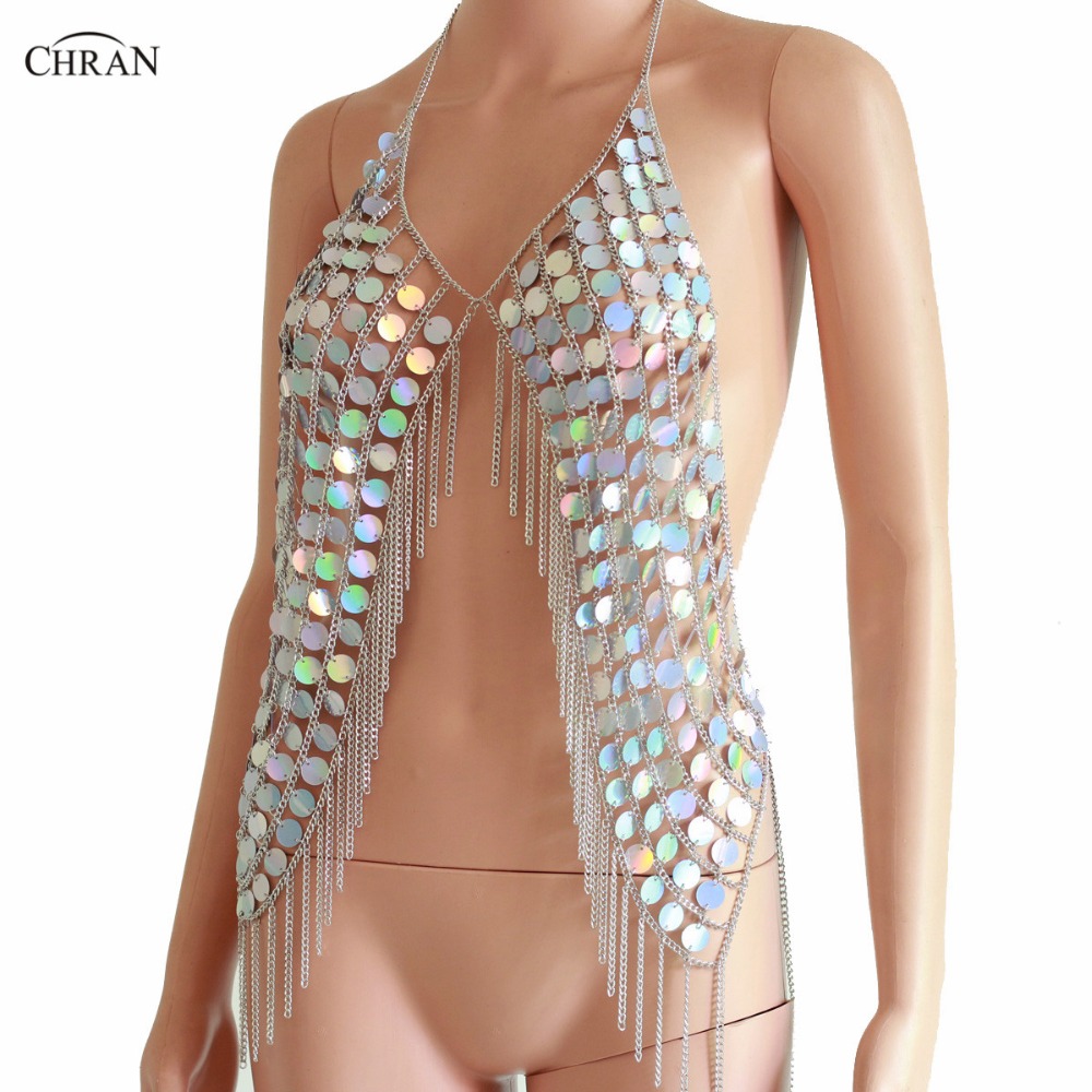 Женский летний укороченный топ – обзор и цена Body Jewelry Vest