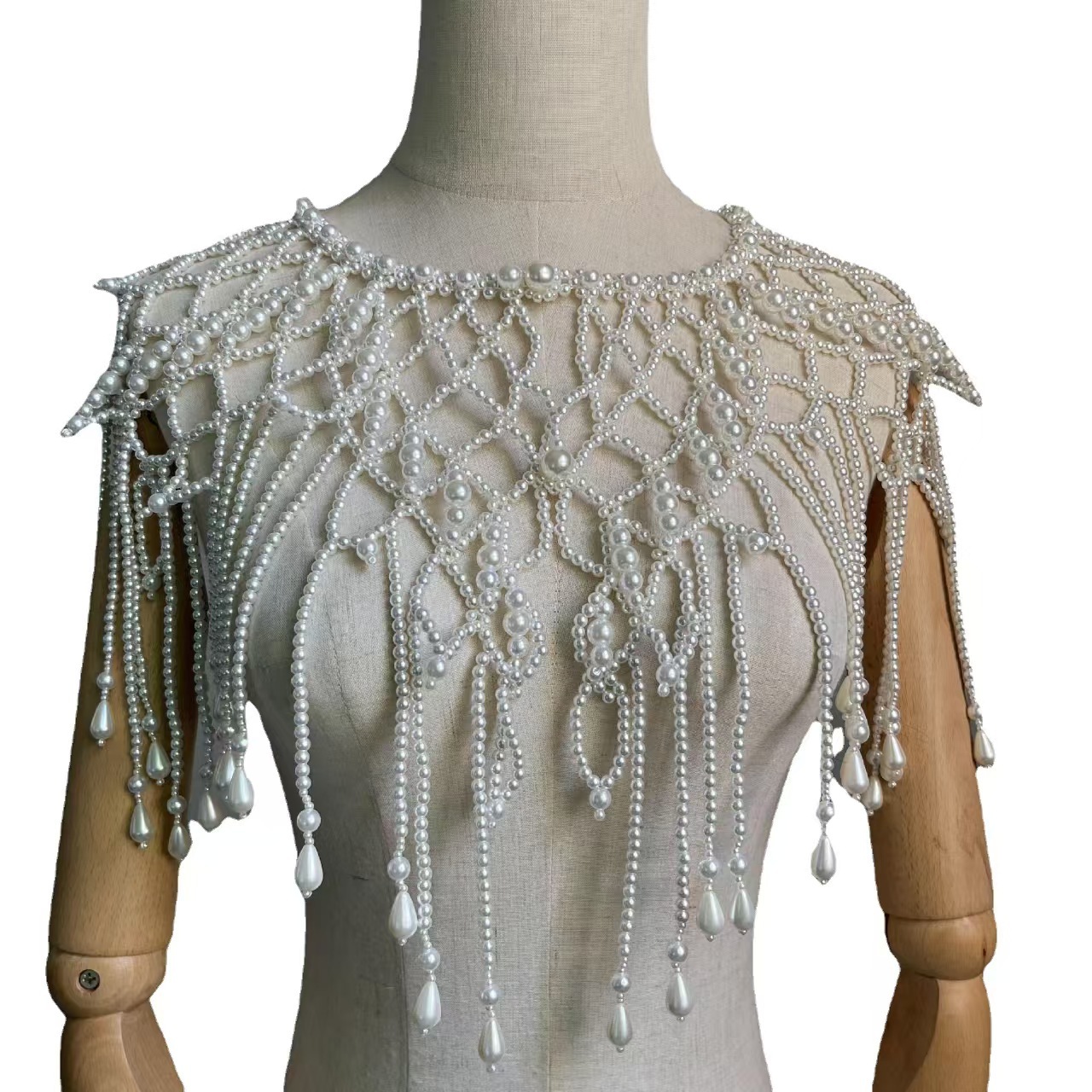 Изысканное пончо-накидка в вик – обзор и цена Body Jewelry Vest