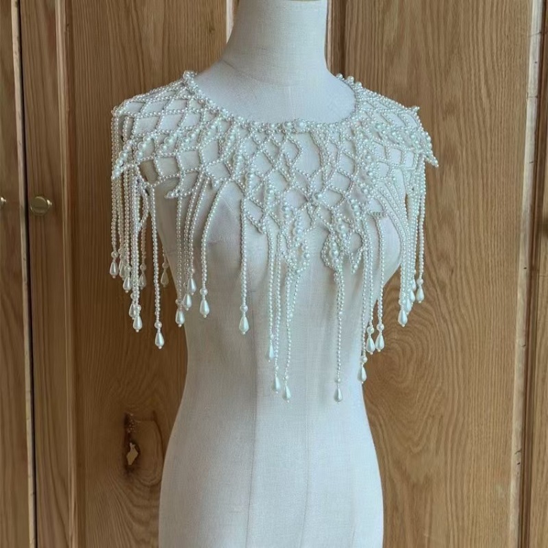 Изысканное пончо-накидка в вик – обзор и цена Body Jewelry Vest