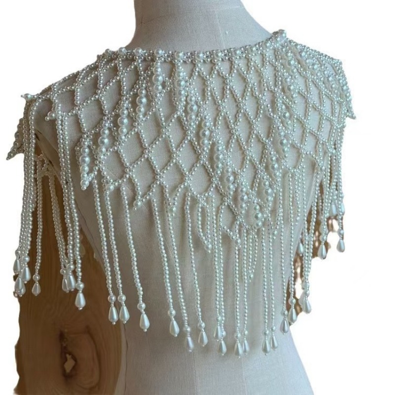Изысканное пончо-накидка в вик – обзор и цена Body Jewelry Vest