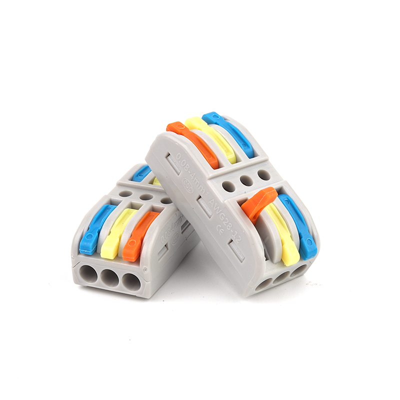 Быстрые электрические разъемы, – обзор и цена Threadless Push Pin