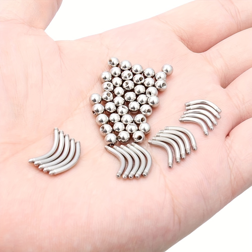 Набор стержней и шариков для п – обзор и цена Body Jewelry Industrial