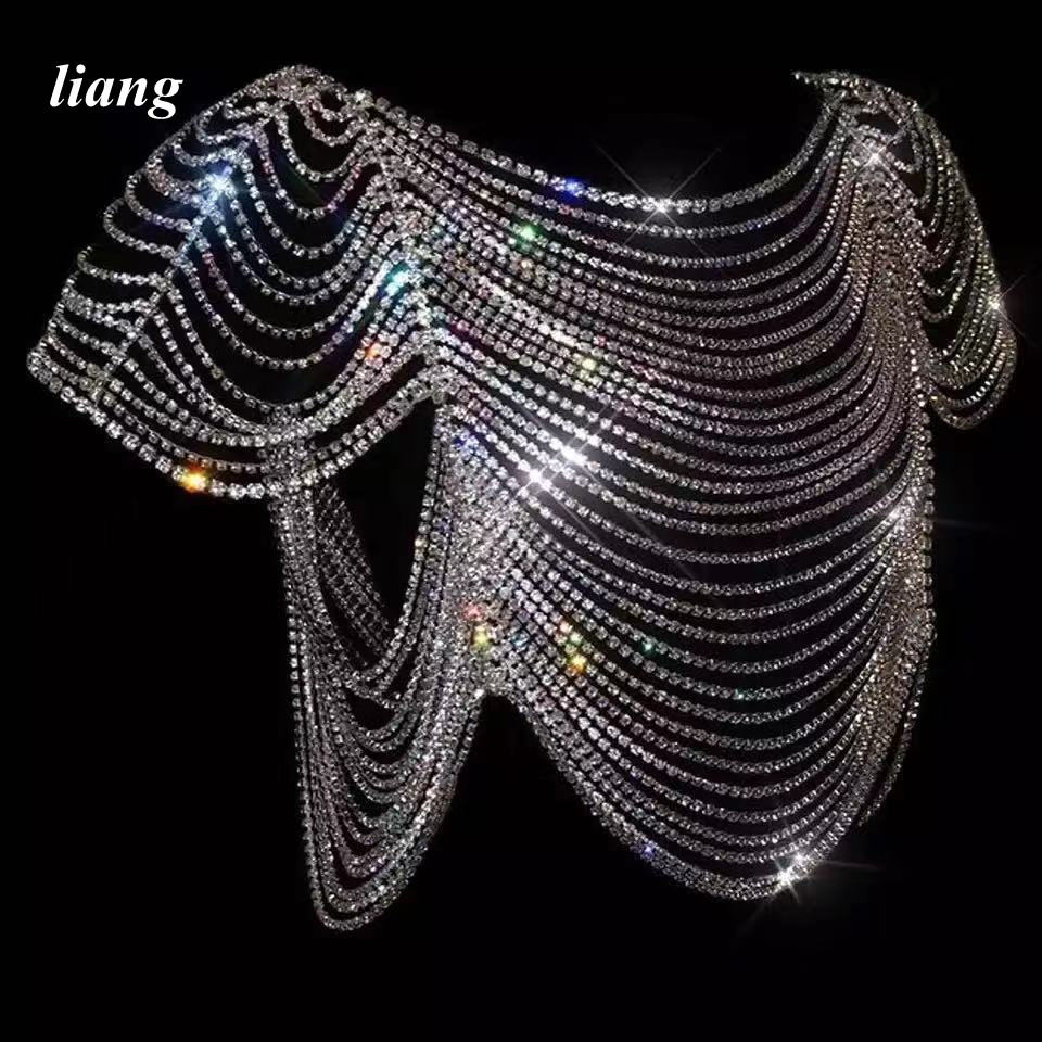 Сексуальная цепочка для тела,  – обзор и цена Body Jewelry Vest
